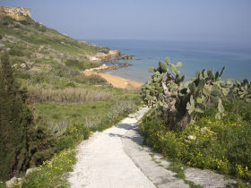 San Blas Bay, Gozo